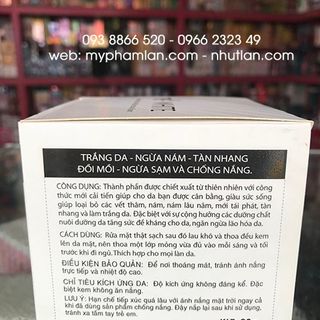 TH-White Kem nám tàn nhang đồi mồi ngừa sạm và chống nắng 30g