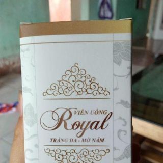 Viên uống trắng da trị nám Royal công ty Bình An