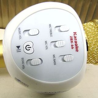 MICRO KARAOKE BLUETOOTH ZBX68 / ZBX66