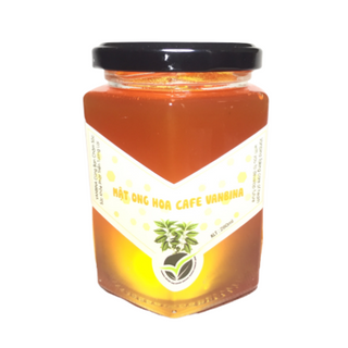 mật ong hoa cafe VANBINA 280ml