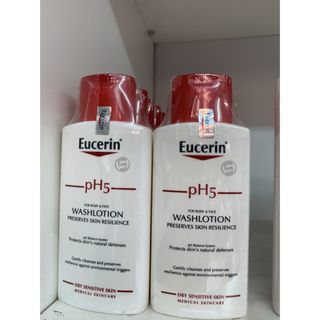 Combo sữa tắm Eucerin 1000ml + 200ml