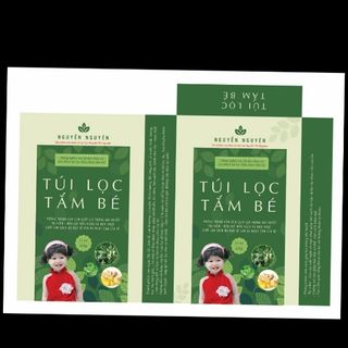 Túi Lọc Thảo Dược Tắm Bé