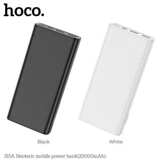 Pin sạc dự phòng Hoco J55A 20.000mAh giá sỉ