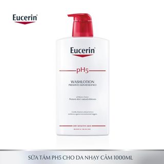 Sữa tắm Eucerin 1000ml dùng cho da nhạy cảm giá sỉ