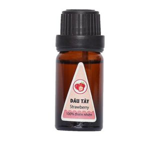 Miễn phí ship - Tinh dầu dâu tây lọ 10ml xông thơm phòng