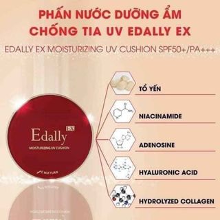 Phấn nước dưỡng ẩm kiềm dầu Edally Ex hàn quốc giá sỉ