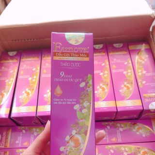 Dầu gội thảo dược EUNOVA hàng công ty