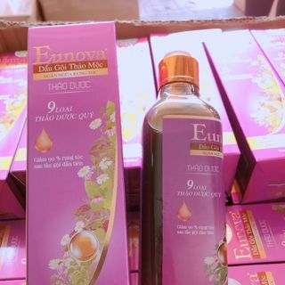 Dầu gội thảo dược EUNOVA hàng công ty