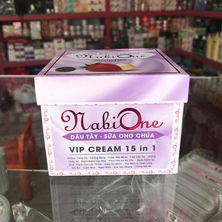 NabiOne sữa ong chúa – Kem trắng da 15 tác dụng 35g VIP