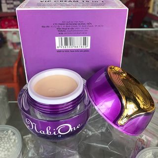 NabiOne sữa ong chúa – Kem trắng da 15 tác dụng 35g VIP
