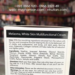TH-White Kem nám tàn nhang đồi mồi ngừa sạm chống nắng 12g