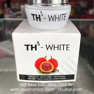 TH-White Kem nám tàn nhang đồi mồi ngừa sạm chống nắng 12g