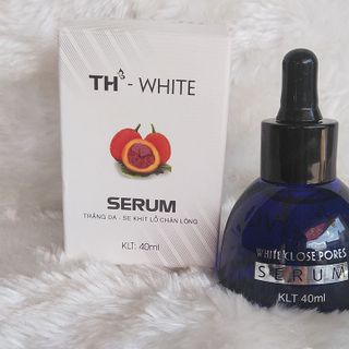 Th-White Serum trắng da se khít lỗ chân lông 40ml
