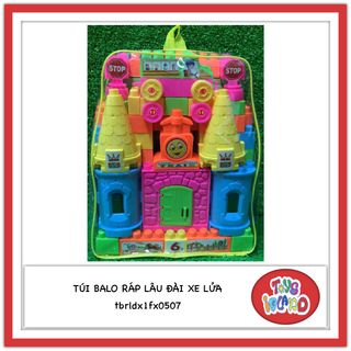 TÚI BALO RÁP XE LỬA
