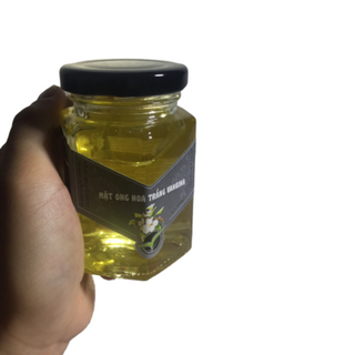 Mật ong hoa trắng Vanbina 280ML- MẬT ONG NGUYÊN CHẤT