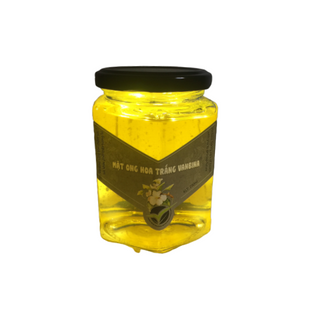 Mật ong hoa trắng Vanbina 280ML- MẬT ONG NGUYÊN CHẤT