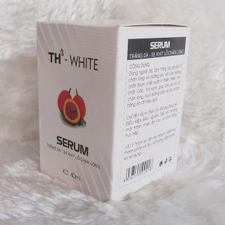 Th-White Serum trắng da se khít lỗ chân lông 40ml