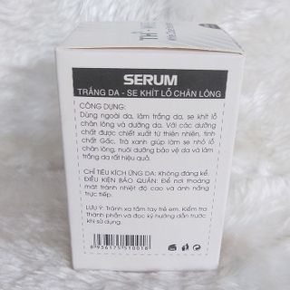 Th-White Serum trắng da se khít lỗ chân lông 40ml