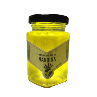 Mật Ong Hoa Bạc Hà Vanbina - 280ml