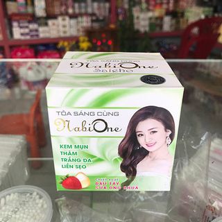 NabiOne kem Mụn thâm trắng da liền sẹo 20g