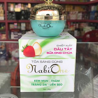 NabiOne kem Mụn thâm trắng da liền sẹo 20g