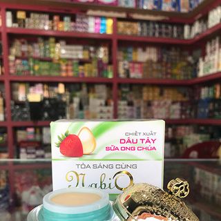 NabiOne kem Mụn thâm trắng da liền sẹo 20g