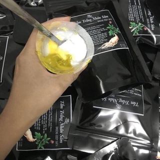 tắm trắng nhân sâm