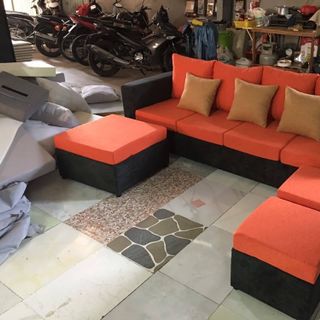 Combo sofa băng 5921