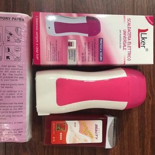 Bộ đồ wax roll Lker - không nút điều khiển, 165 ( 3 món)