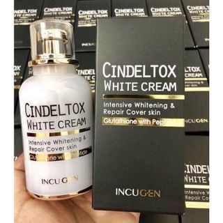 Kem dưỡng Cindel Tox White Cream Incuheal giá sỉ