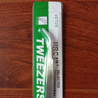 Nhíp nối mi, gắp mụn, gắp đá VETUS HRC40 mầu trắng
