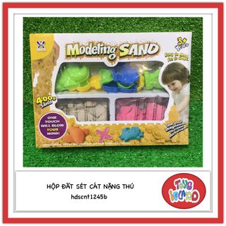 HỘP ĐẤT SÉT CÁT NẶN THÚ