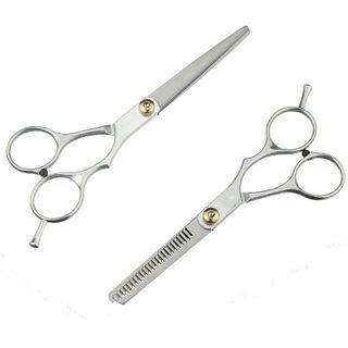 Bộ kéo cắt tỉa tóc ( 1kéo cắt + 1 kkéo tỉa)