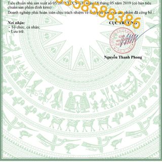 Canxi vitamin D3 Kingphar hộp 20 ống