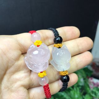 Vòng tay hồ ly đá tự nhiên