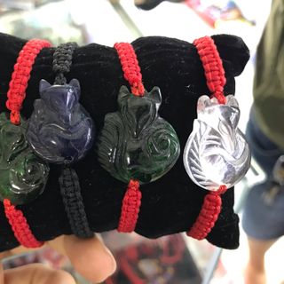 Vòng tay hồ ly đá tự nhiên