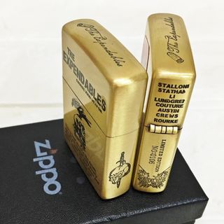 Bật Lửa ZIPPO Mỹ, Bật Lửa ZIPPO USA - Đồng Khắc 5 Mặt Xài Xăng Có Tem Đỏ