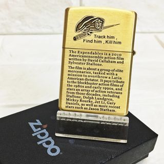 Bật Lửa ZIPPO Mỹ, Bật Lửa ZIPPO USA - Đồng Khắc 5 Mặt Xài Xăng Có Tem Đỏ