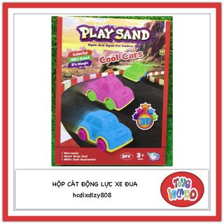 HỘP CÁT ĐỘNG LỰC XE ĐUA