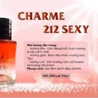 Nước hoa charme giá sỉ