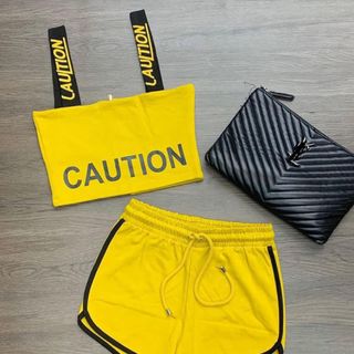 Bộ đùi 2 dây CAUTION