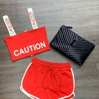 Bộ đùi 2 dây CAUTION