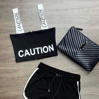 Bộ đùi 2 dây CAUTION