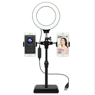 Giá đỡ điện thoại 4IN1 có đèn LED tiện dụng cao