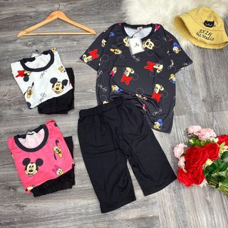 Bộ lửng Mickey BÉ Gái