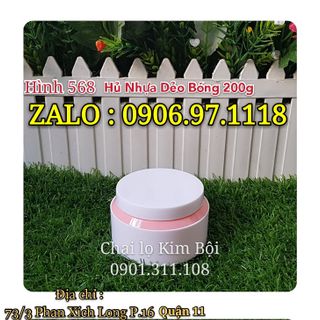 Hủ đựng kem body 200g