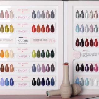Set sơn gel 100 mầu KaiQir