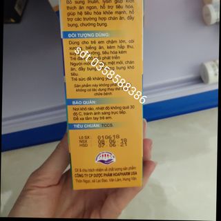 Siro Superkid - cho bé ăn ngon, ngủ tốt, khỏe mạnh