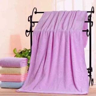Khăn tắm sợi cao cấp dài 140cm x 70 cm