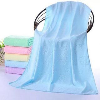 Khăn tắm sợi cao cấp dài 140cm x 70 cm